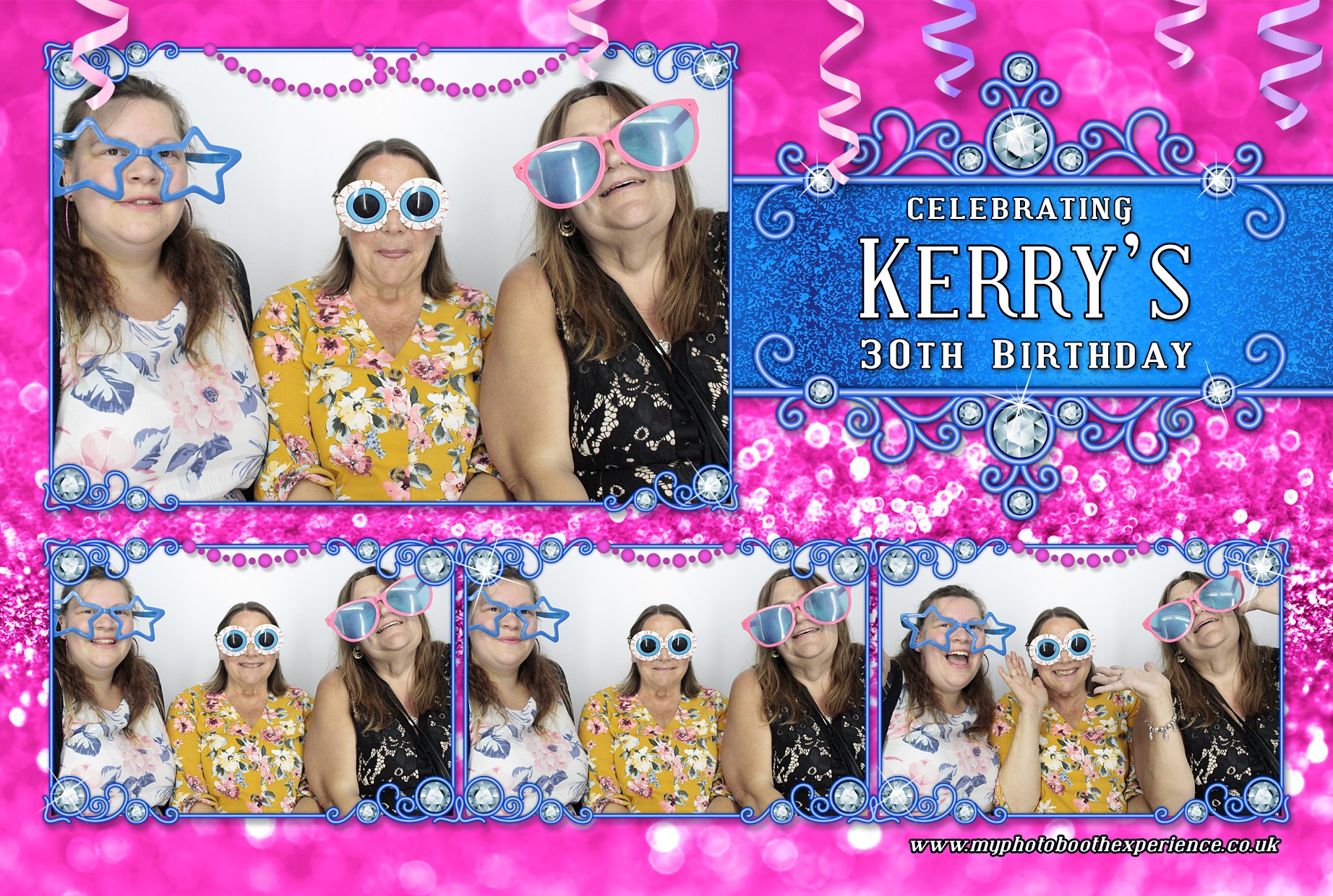 Kerry's 30th Birthday | View more photos from the event at gallery.myphotoboothexperience.co.uk/u/MyPhotoBoothExperienceLtd/Kerrys-30th-Birthday